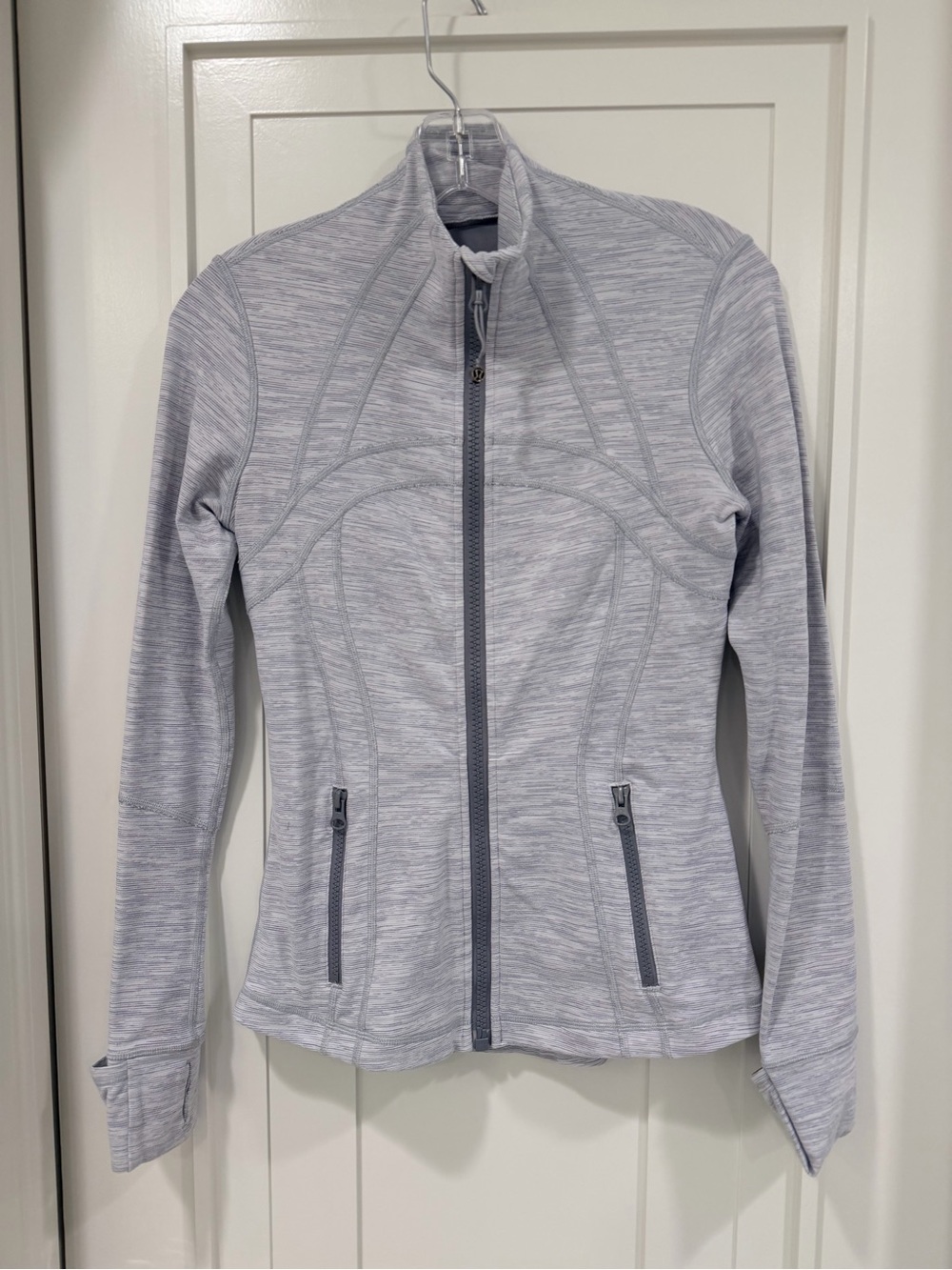 Lululemon Define Jacket, Heather Gray